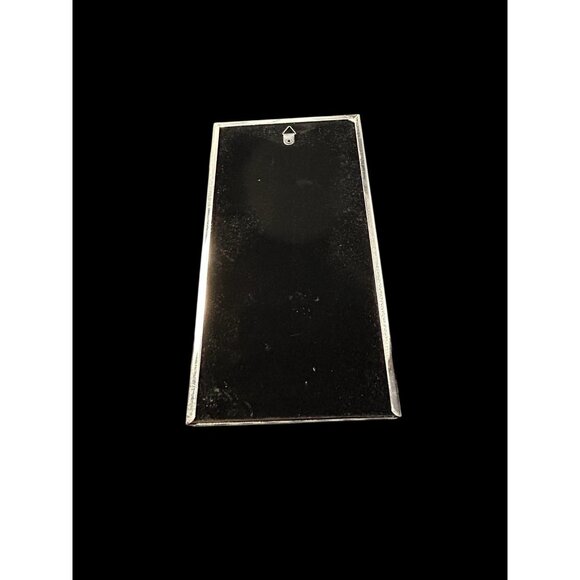 Pottery Barn Multi Opening Picture Frame Double Hinged Plated Silver Slim 10x11" - Picture 3 of 6